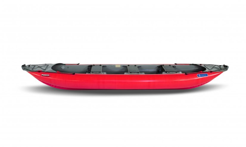 KANU PALAVA GUMOTEX set 2 extra - Farbe: Rot