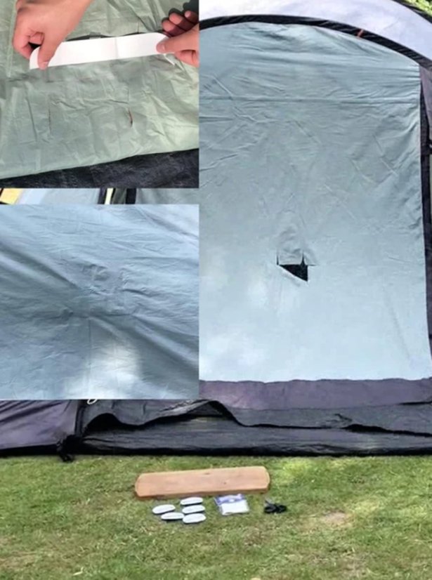 Opravná sada na stany, markýzy, podlážky Stormsure Tent Awning Repair Kit