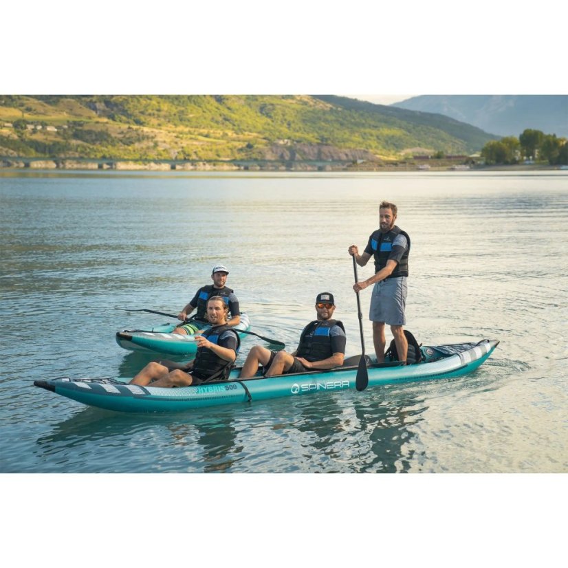 Aufblasbares Kajak SPINERA Hybris 475