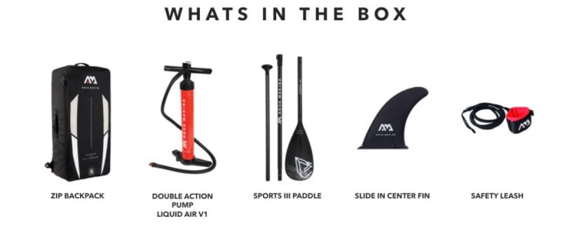 plovák AQUA MARINA Breeze 9'10''x30''x5'' Rozbaleno