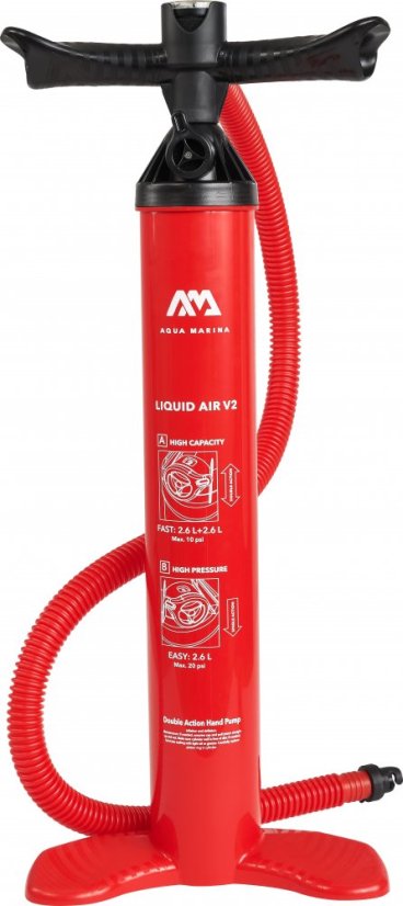 pumpa AQUA MARINA Liquid Air V2 Double Action