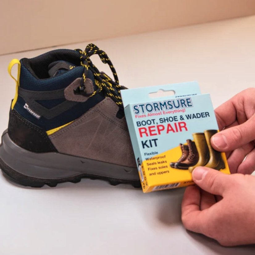 Opravná sada Stormsure Boot, Shoe Repair Kit Clear na opravu bot včetně holínek