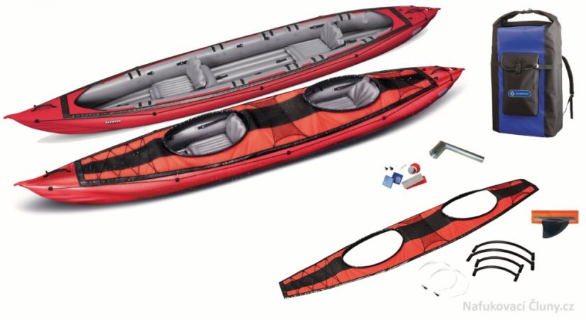 KAJAK SEAWAVE GUMOTEX SeaKayak Set2