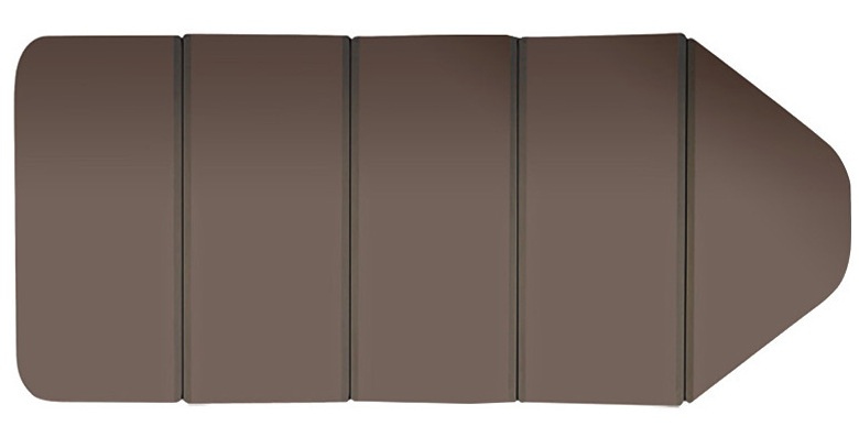 Člun Kolibri KM-330 P šedý, pevná podlaha