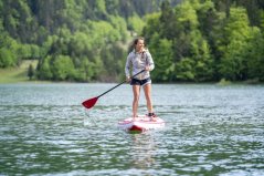 Paddleboard AQUA MARINA Coral Touring 11'6''x31''x6'' RASPBERRY