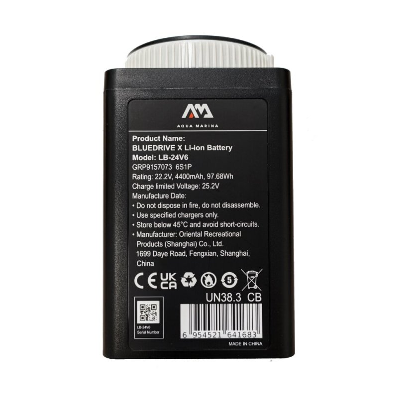 battery pack AQUA MARINA Li-ion pro BlueDrive X
