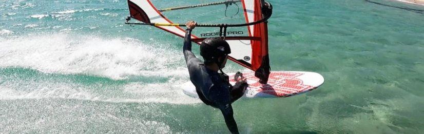 F2 Checker 4.5 sail including joint