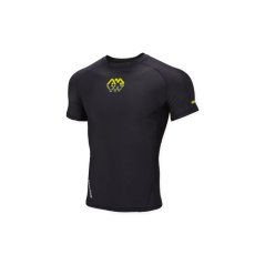 UV T-shirt AQUA MARINA Scene S/S BLACK