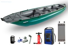 CANOE PALAVA GUMOTEX Set for 3 persons