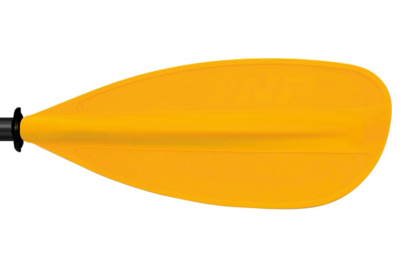 Kajakárske pádlo TNP 702.2 ASYMETRIC - Barva: Černá, Délka pádla K1: 220 cm
