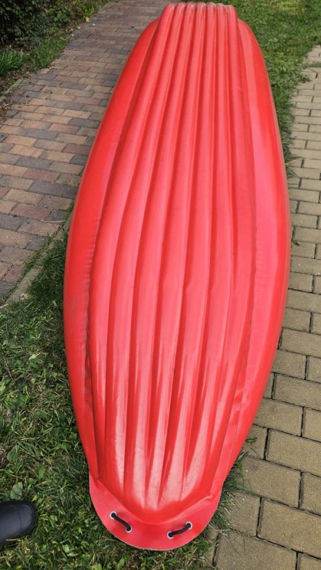 KANOE PALAVA 400 červená bazar GTXH1710K121