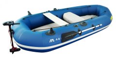 Člun AQUA MARINA Classic s motorem T-18-Rozbaleno