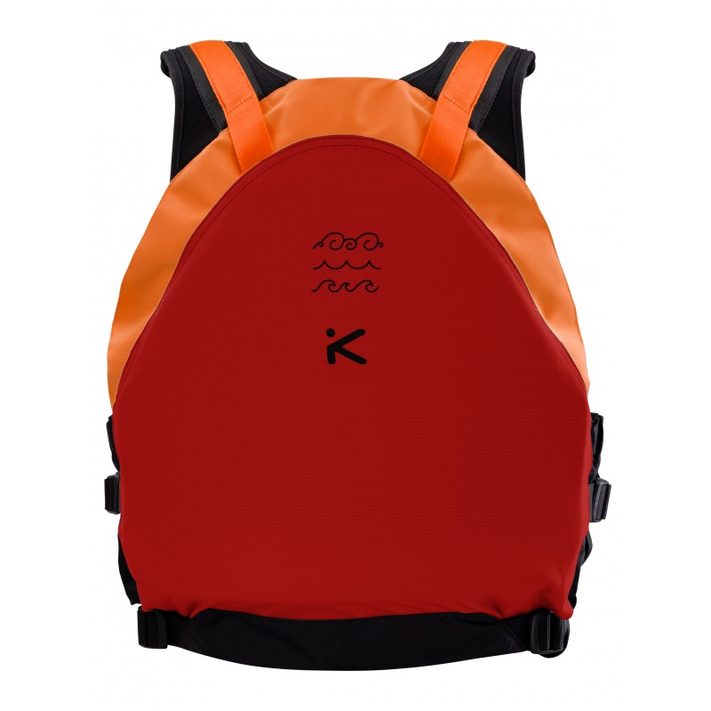 Plovací vesta HIKO MIKMAQ - Barva: inferno, Velikost vesty: L/XL
