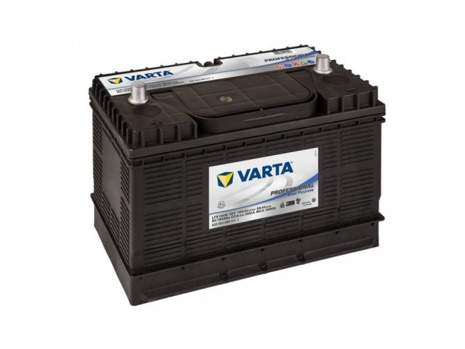 Trakční baterie VARTA Professional Starter 105Ah