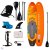 Elektro paddleboard AQUA MARINA GO TURBO 366 Kayak Set