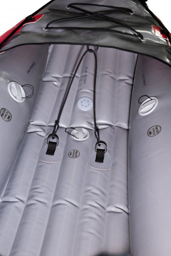KANOE PÁLAVA GUMOTEX Set pro 3 osoby
