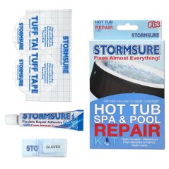 Opravná sada na vířivky Stormsure - lepidlo a záplaty