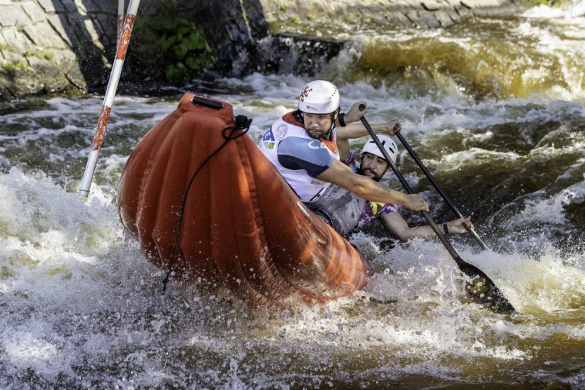 CANOE BARAKA GUMOTEX CR foil