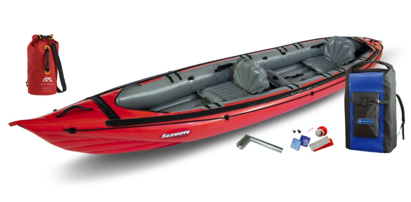 KAYAK SEAWAVE GUMOTEX