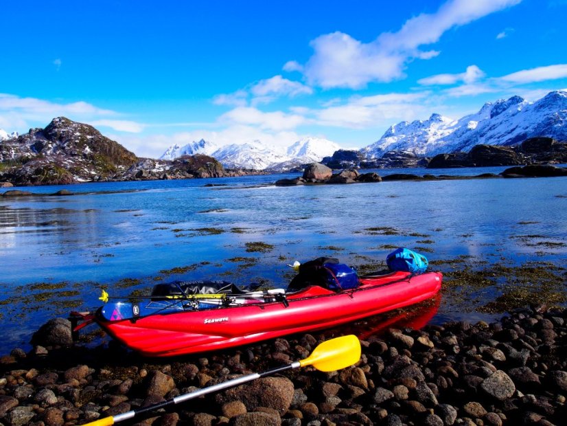 KAYAK SEAWAVE GUMOTEX