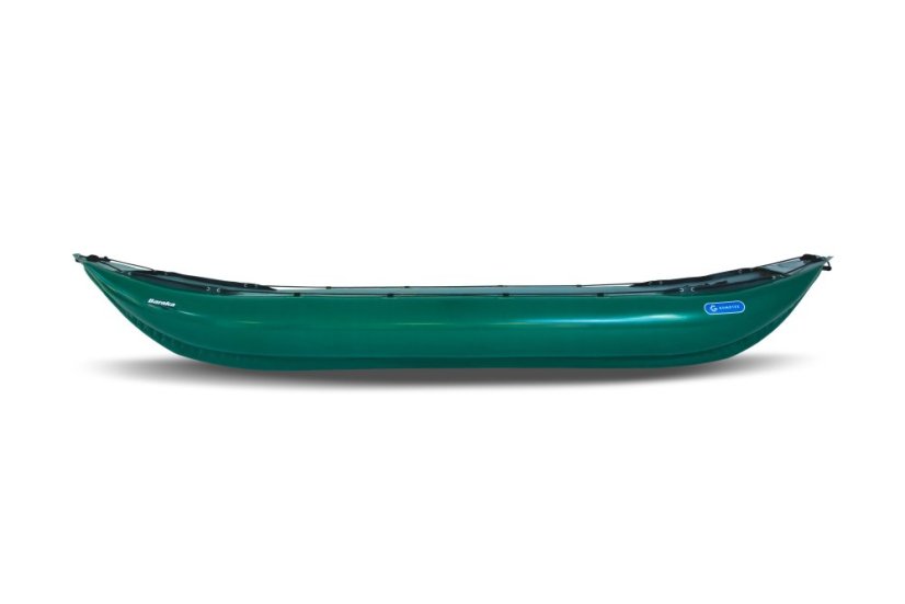CANOE BARAKA GUMOTEX set Travel - Colour: Green