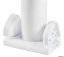 Ruční pumpa Scoprega SUPER-F White s manometrem