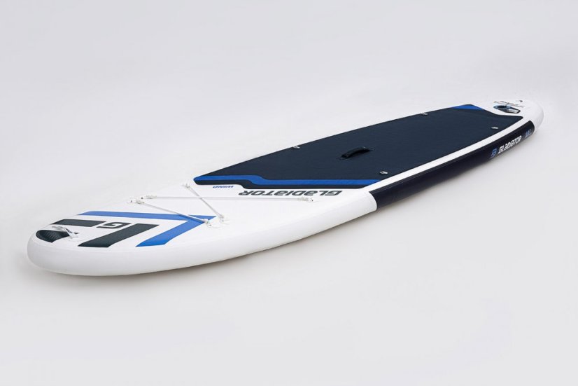 Paddleboard s plachtou GLADIATOR PRO 10'7 WindSUP - Oplachtění: STX Powerkid 3.6 + kloub