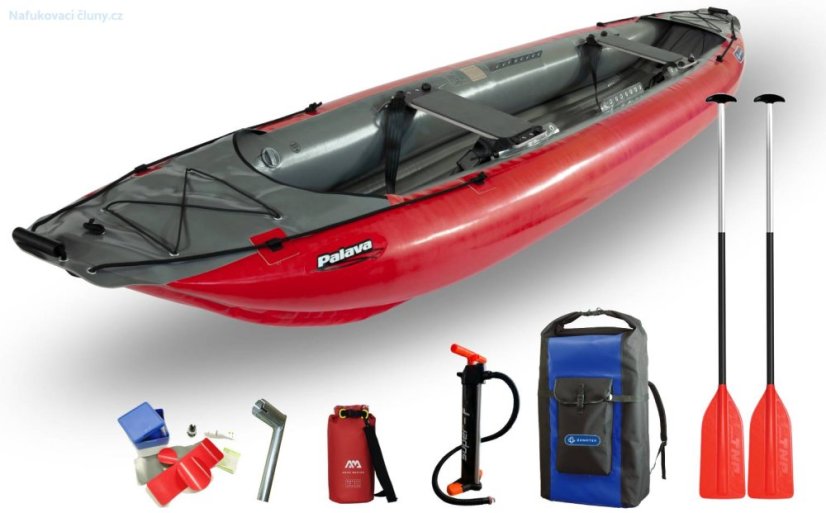 KANOE PÁLAVA GUMOTEX výhodný set extra