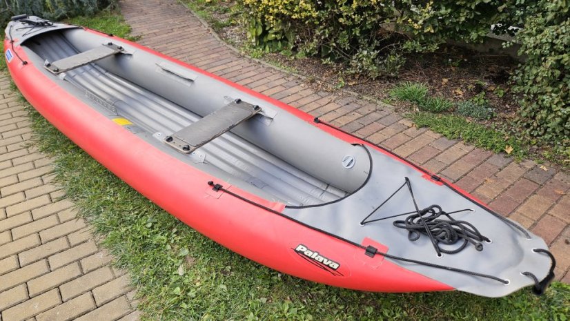 KANOE PALAVA 400 červená bazar GTXH1710K121