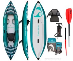 Inflatable kayak SPINERA Hybris 320 SET