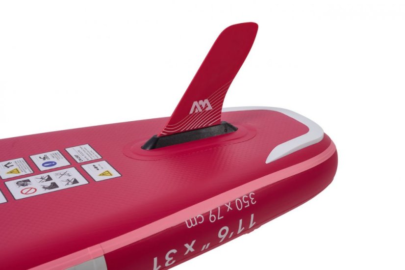 Paddleboard AQUA MARINA Coral Touring 11'6''x31''x6'' RASPBERRY-Rozbaleno
