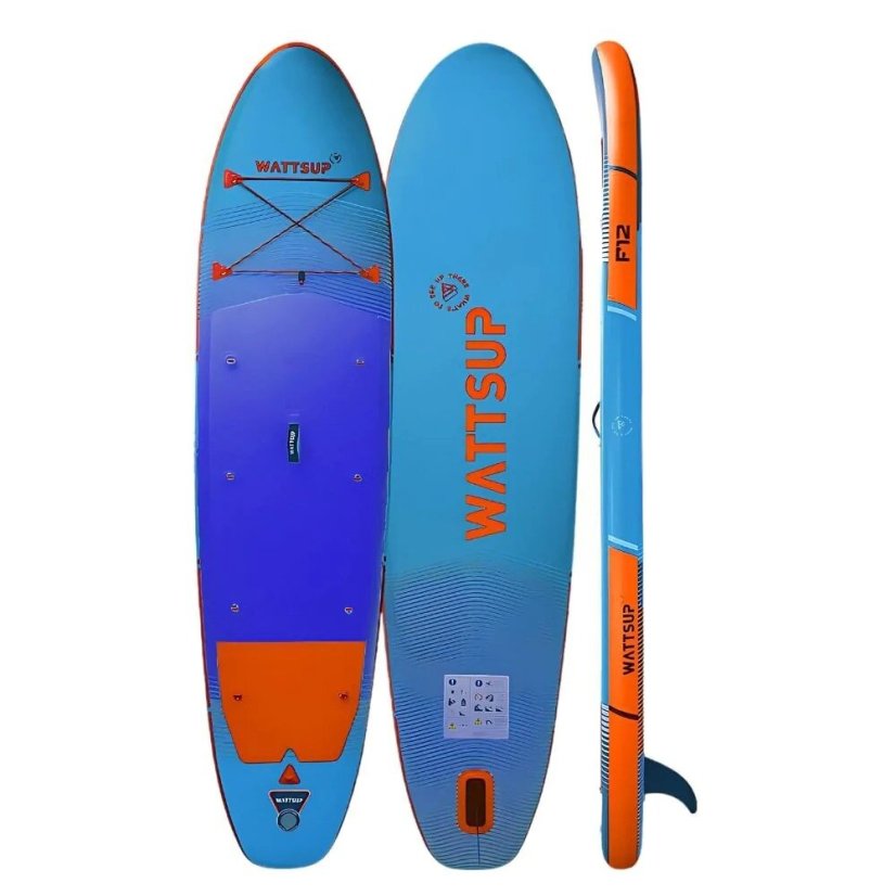 paddleboard WATTSUP F12 Combo SMU BLUE