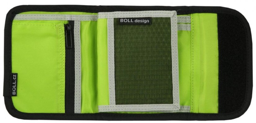 BOLL DELUXE WALLET lime