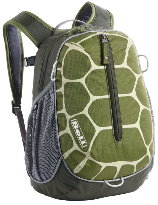 Children's backpack BOLL ROO 12 TURTLE