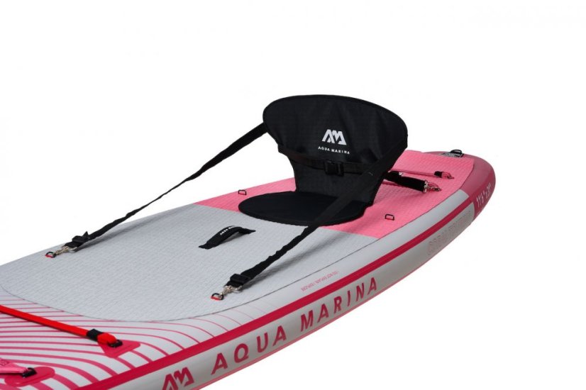 Paddleboard AQUA MARINA Coral Touring 11'6''x31''x6'' RASPBERRY-Rozbaleno