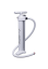 Ruční pumpa Scoprega SUPER-F White s manometrem