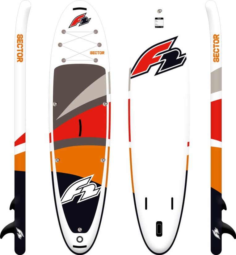 paddleboard F2 Sector Combo 11'5'' RED