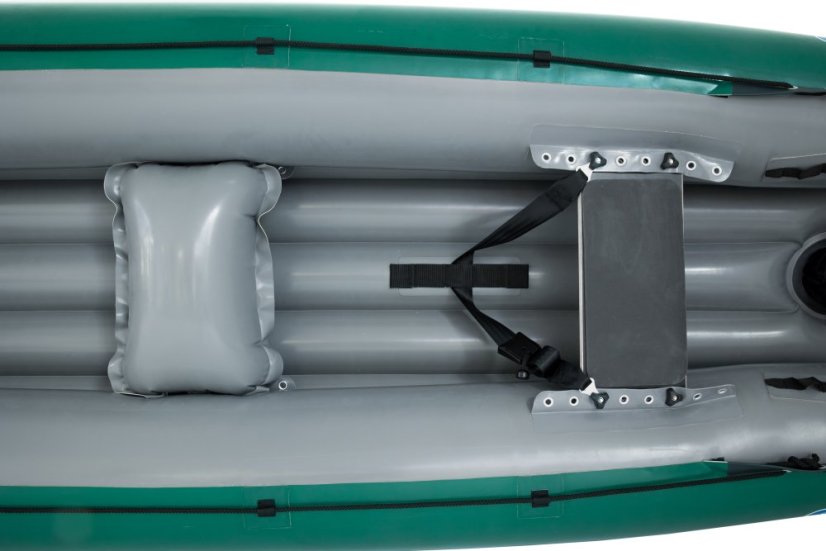 CANOE BARAKA GUMOTEX set Travel - Colour: Green