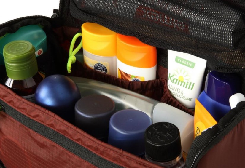 BOLL ULTRALIGHT WASHBAG III terracotta