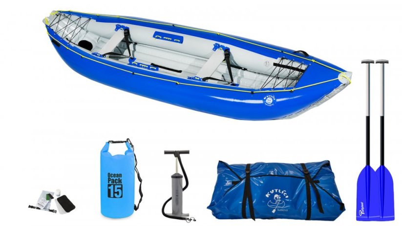 Canoe Kutlici RIO set - Colour: Blue