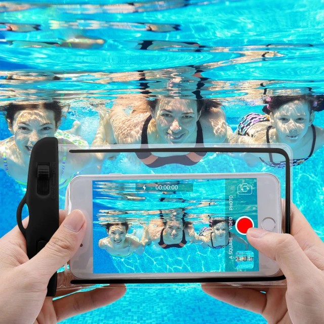 Waterproof case for mobile phone