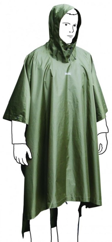 BOLL BIVY PONCHO RF forestgreen