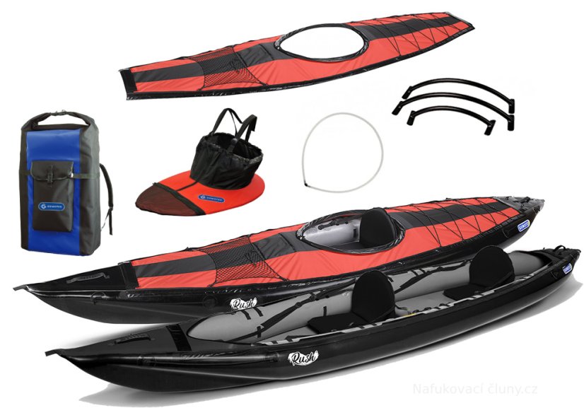KAJAK RUSH 2 GUMOTEX Set Cockpit 1