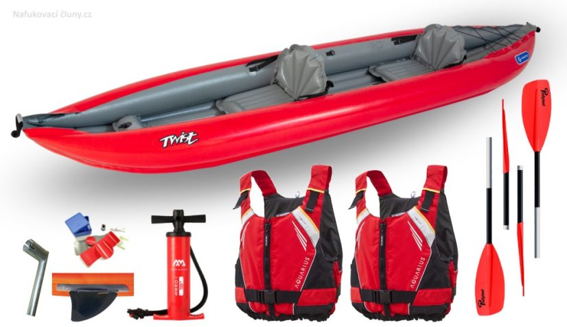 KAJAK TWIST 2/1 GUMOTEX Set 3