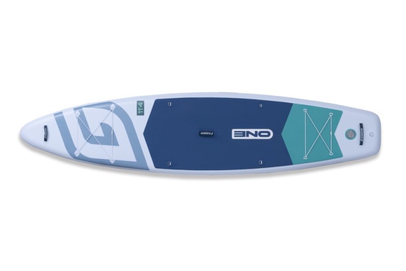 paddleboard GLADIATOR One 11'4'' White