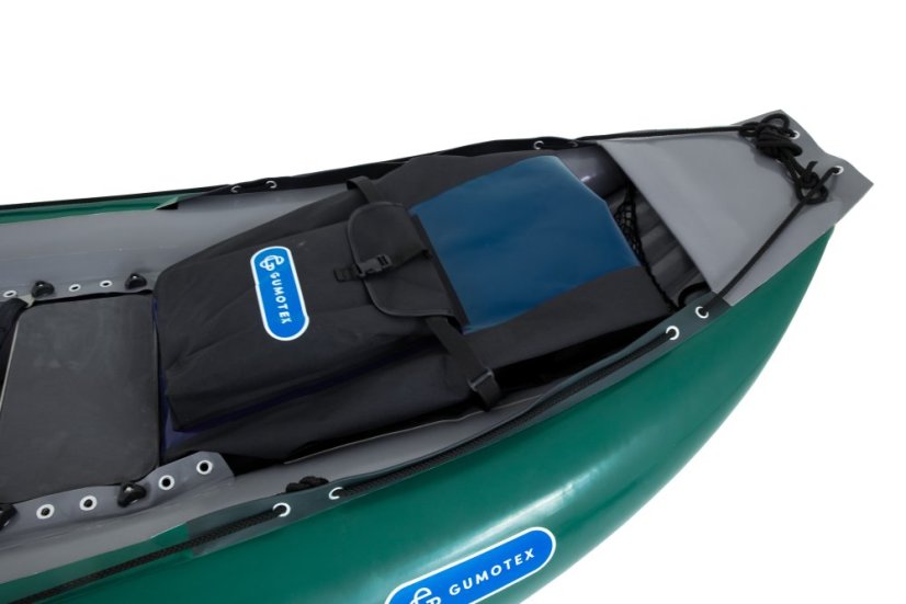 CANOE BARAKA GUMOTEX set Travel - Colour: Green