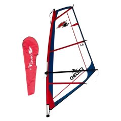 F2 Checker 3.0 sail including joint