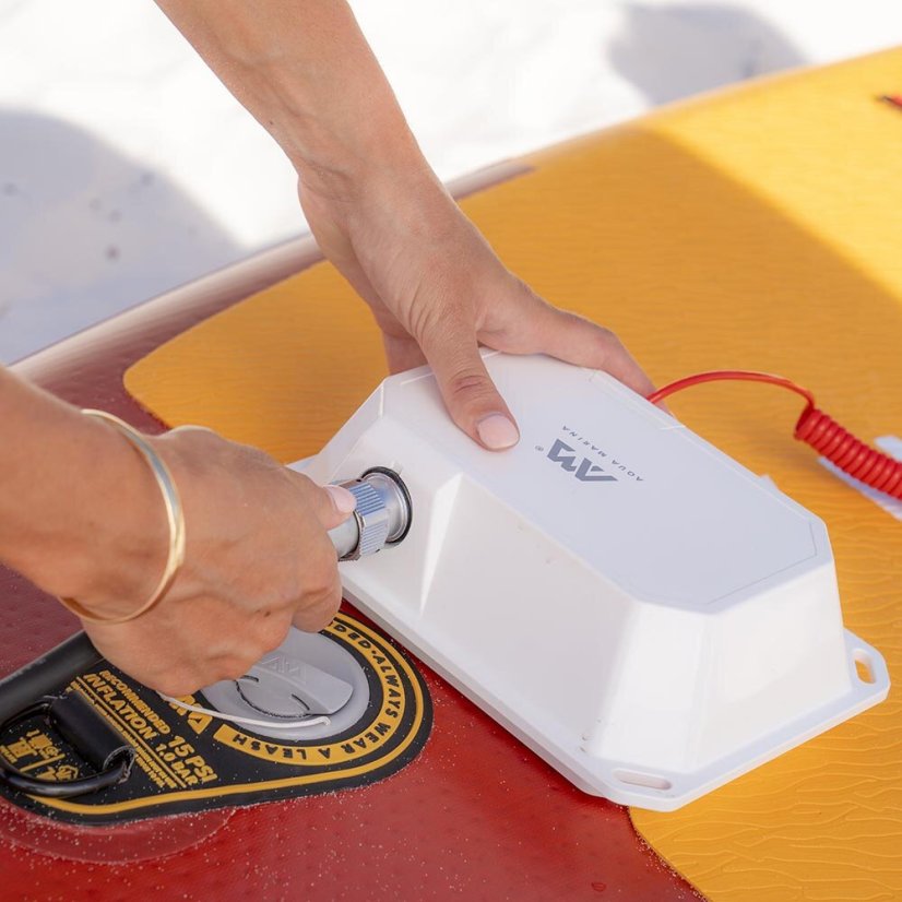 Paddleboard mit Motor AQUA MARINA GO TURBO 366 12'0