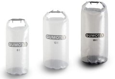 Vodotěsný vak Transparent 20 L