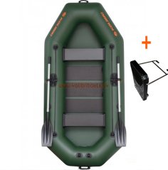 Člun Kolibri K-280 T lamelová podlaha + Držák motoru